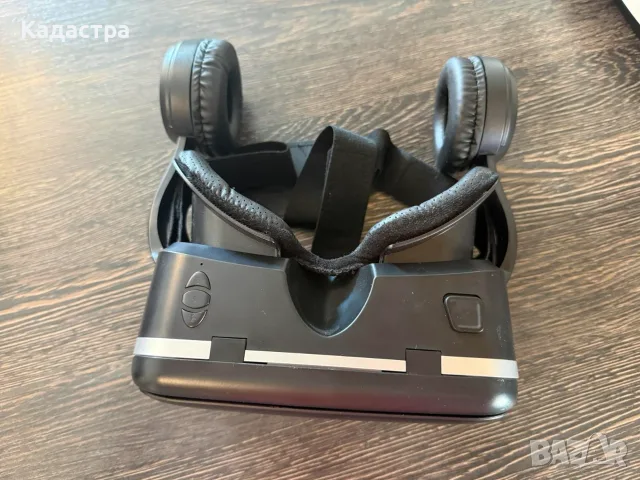 3D VR очила SHINECON 6 G04 с вградени слушалки – FOV 108°, снимка 4 - Други игри и конзоли - 55902913