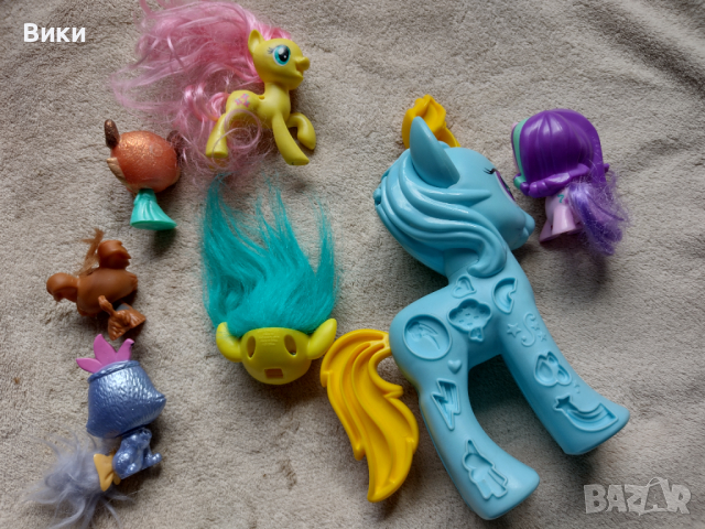 Страхотен  оригинален лот Пони , снимка 7 - Кукли - 36200716