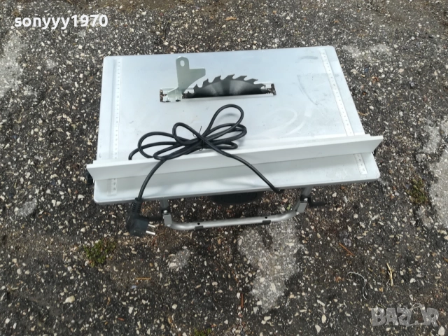 einhell-циркуляр 0710251651, снимка 15 - Други машини и части - 51977305