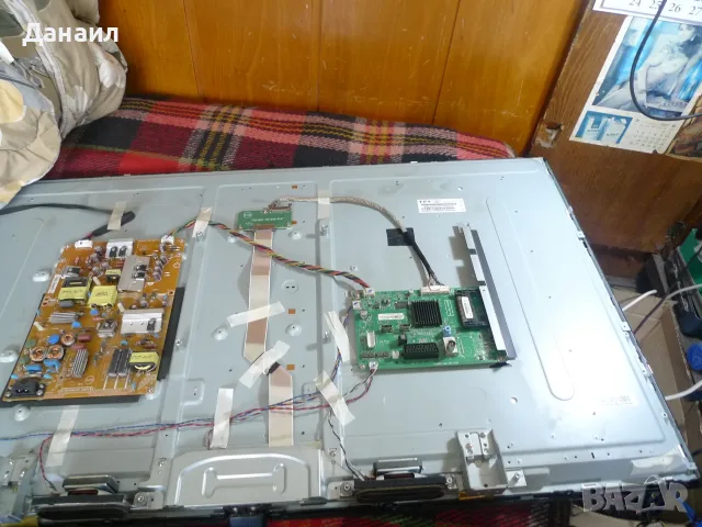 715G6947-M01-000-004Y , 715G6338-P02-002-002M , подсветка от Philips 48PFT4101/12