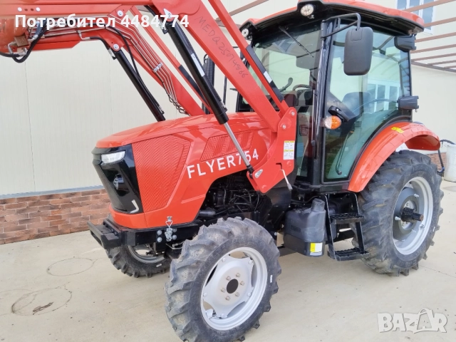 лозаро-овощарски трактор FLYER 754, снимка 4 - Селскостопанска техника - 52411156