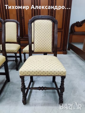 Комплект трапезни столове 6 броя , снимка 11 - Столове - 42228411