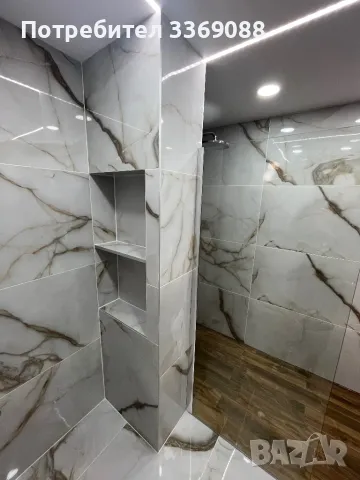 Ремонт на бани,фаянс,теракот,каменни облицовки,гипсокартон,шпакловка,боя., снимка 10 - Ремонти на баня - 36555377