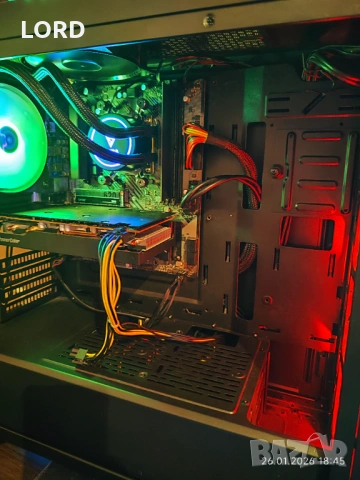 Геймърски Ryzen 7 8700F, RX 7600 8GB, RAM 16GB DDR5, SSD 1TB NVME , снимка 3 - Геймърски - 53237583