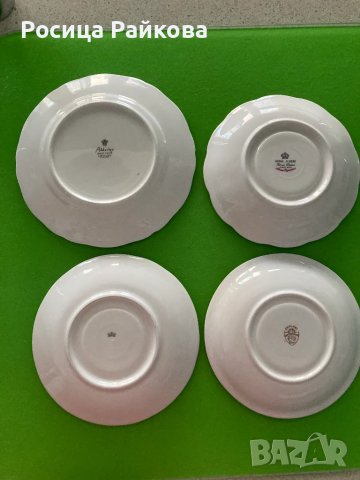 Стари чинийки, снимка 5 - Чинии - 50193668