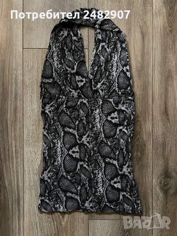 Дамски потник с гол гръб, снимка 4 - Потници - 53627284