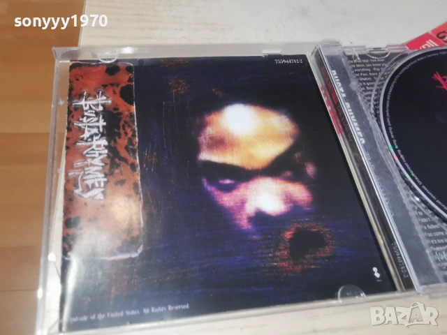 BUSTA RHYMES-ORIGINAL CD 1902261817, снимка 3 - CD дискове - 53539265