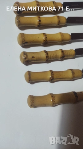 Комплект от 6 бр.ножчета Солинген Германия, снимка 4 - Прибори за хранене, готвене и сервиране - 53865317