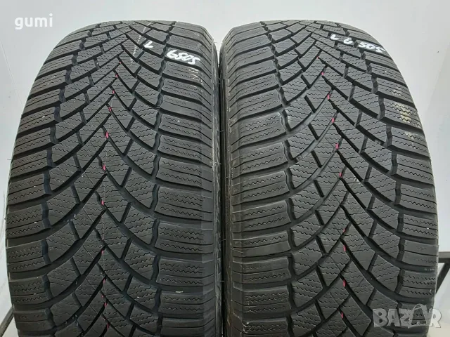 2бр зимни гуми 215/55/17 BRIDGESTONE L06505 , снимка 3 - Гуми и джанти - 55736451