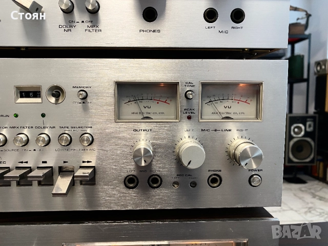 Лот Триглави Декове AKAI, снимка 8 - Декове - 52478677