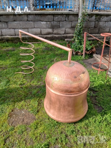Продава се меден казан эа ракия, снимка 2 - Други - 53404220