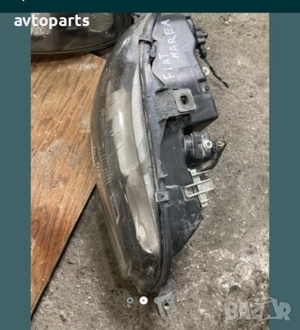 Fiat marea 1999година ляв  фар, снимка 2 - Части - 40364494