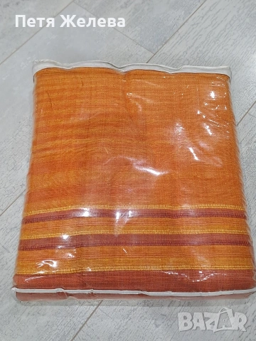 Покривало за легло 255х255см MELANGE/Италия  100%памук, снимка 3 - Покривки за легло - 53430705