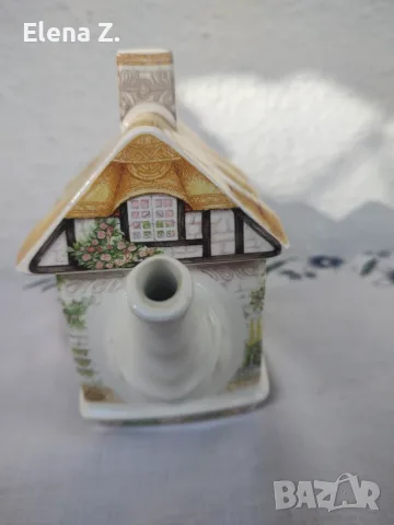 Симпатичен малък чайник Sadler Rose Cottage, снимка 2 - Аксесоари за кухня - 56046242