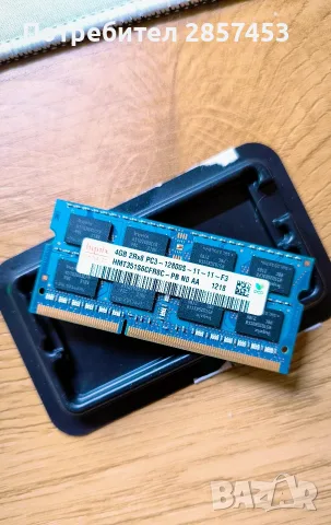 SK hynix 4GB DDR3-1600 SO-DIMM RAM модул, снимка 2 - RAM памет - 55879387