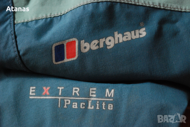 Berghaus EXREM Gore Tex мъжко яке S мембрана туристическо трекинг mammut patagonia salewa arcteryx, снимка 8 - Якета - 44714318