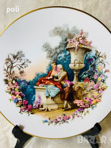 порцеланова чиния за стена , снимка 11 - Декорация за дома - 48812948