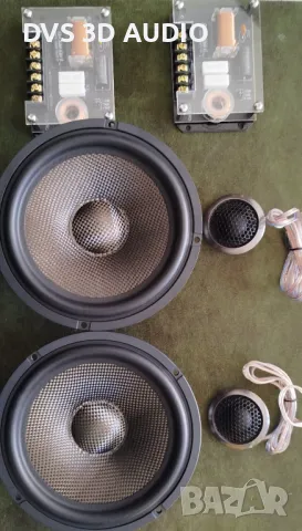 Авто говорители DVS серия High SQL , снимка 2 - Аксесоари и консумативи - 49972386