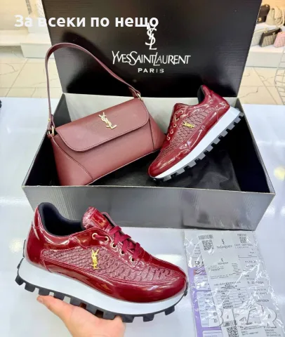 Yves Saint Laurent Дамски Маратонки👟Дамски Спортни Обувки - Различни Цветове Код SEM-84