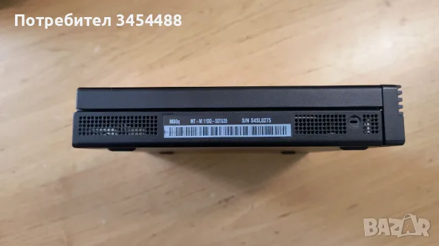 Lenovo ThinkCentre M80q (USDT) Enterprise Compact PC, i5-10500T@2.30GHz,6-core, 16 RAM, 256 SSD NVMe, снимка 4 - Работни компютри - 56096844