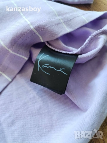 Karl Kani womens crop T-Shirt - страхотна мъжка тениска L КАТО НОВА, снимка 7 - Тениски - 53643462