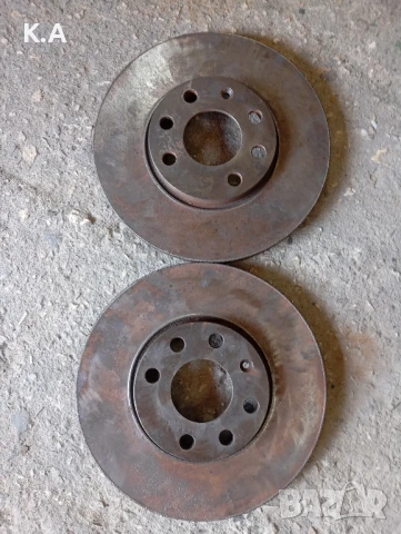 Предни дискове Opel Astra G 1.6 101