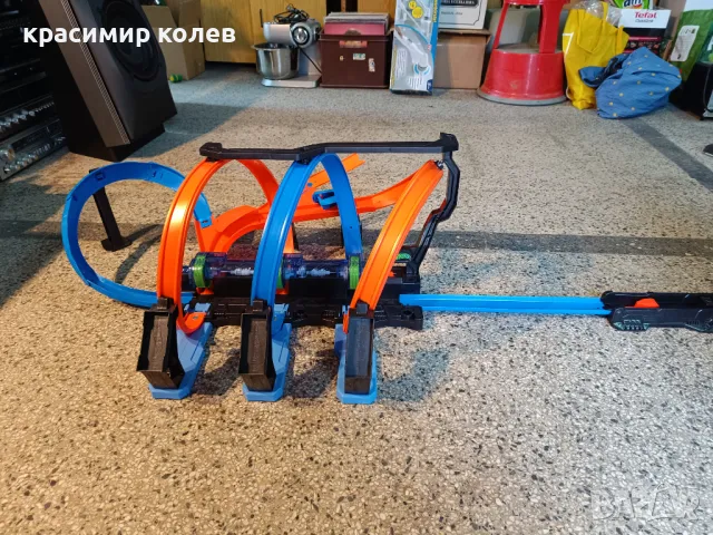 автомобилна писта "HOT WHEELS Action"