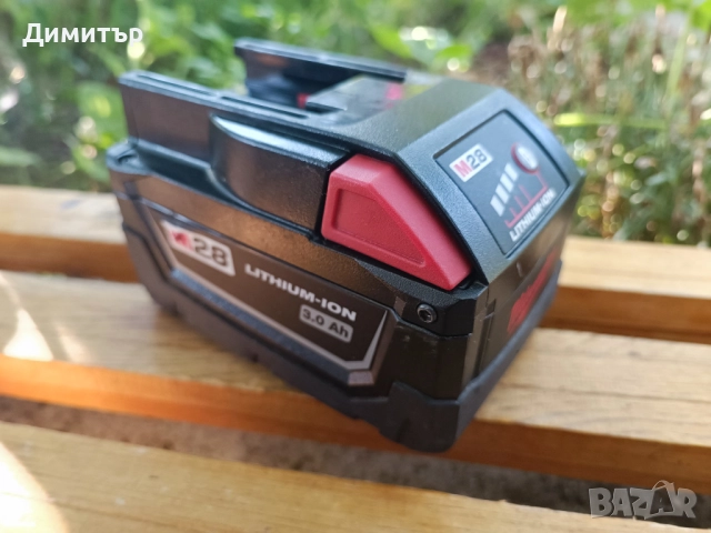 Milwaukee M28 3.0 Ah батерия, снимка 1
