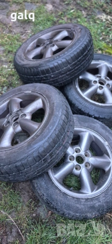 Гуми с джанти 16цола , снимка 3 - Гуми и джанти - 53426645
