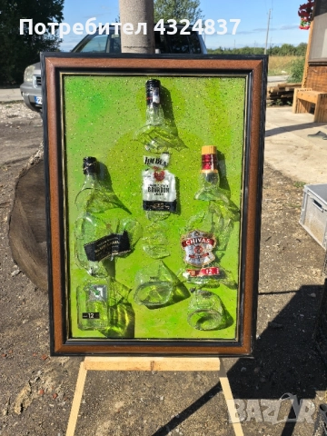 ръчна изработка на картини от епоксидна смола 