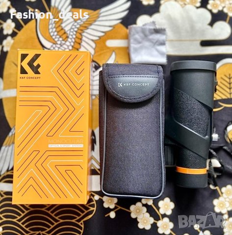 Нов Монокулярен телескоп 12X50 за възрастни и деца наблюдение, туризъм, снимка 9 - Спортна екипировка - 41430412