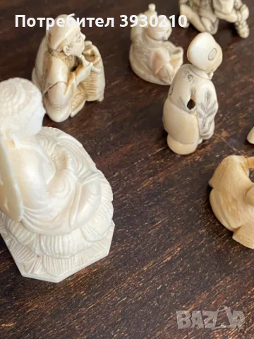 Matsuyama е майстор на нэцкэ (netsuke), традиционни японски миниатюрни резби., снимка 10 - Антикварни и старинни предмети - 49817602