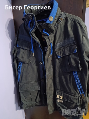 Яке SUPERDRY, снимка 7 - Якета - 52349488