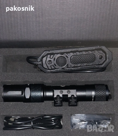 Фенерче CVLIFE-1900 лумена M-Lok монтаж, снимка 2 - Бойно оръжие - 52991667