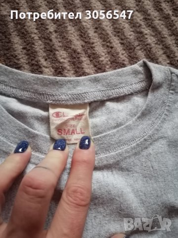 Топ champion, снимка 3 - Блузи с дълъг ръкав и пуловери - 34747150