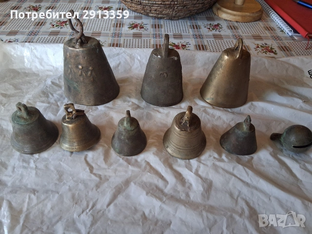 Стари месингови чанове