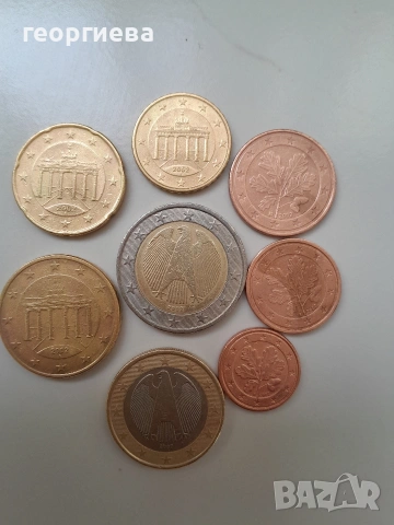 монети 2002 Германия, снимка 6 - Нумизматика и бонистика - 53690880