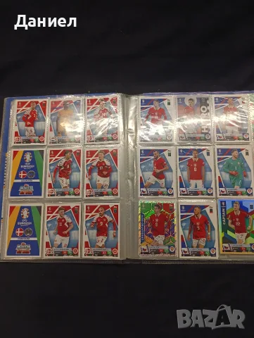Албум Match Attax Euro 24, снимка 13 - Колекции - 55771640
