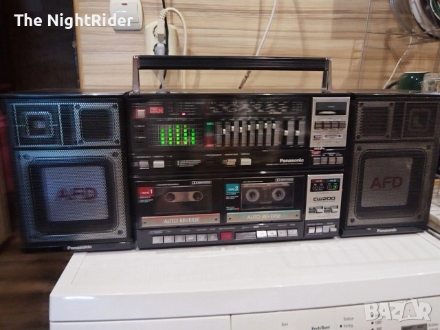 Касетофон RX-CW200 изправен всичко работи