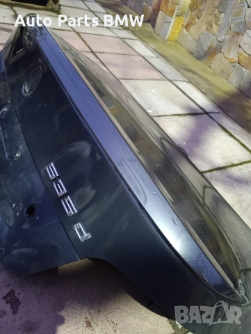Багажник BMW E60 Заден капак БМВ Е60 , снимка 4 - Части - 53206494