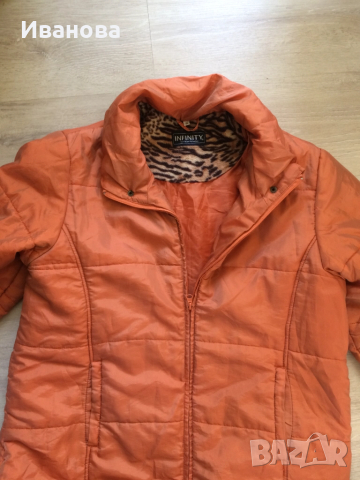 Оранжево яке за сезона., снимка 3 - Якета - 52431764