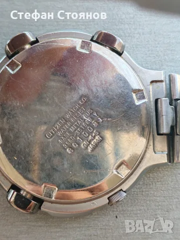 Citizen-Chronograph , снимка 4 - Мъжки - 55887213