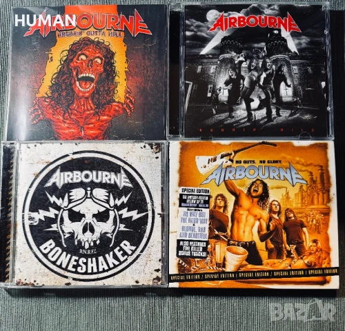 Airbourne - Helloween - Gamma Ray, снимка 2 - CD дискове - 50577885