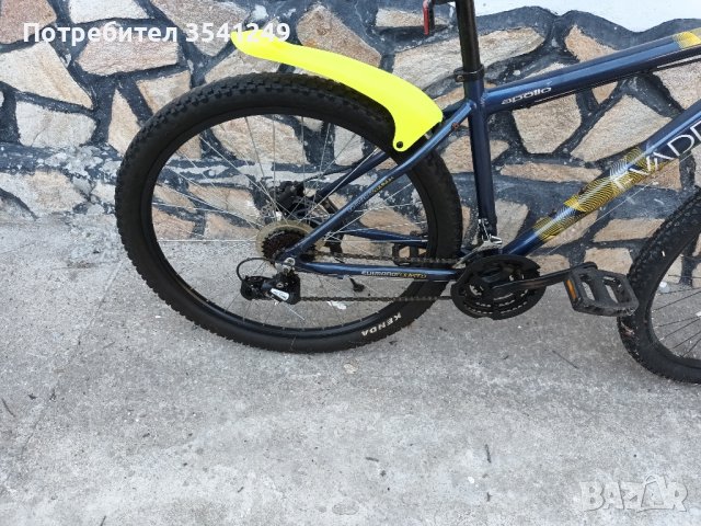 алуминиев велосипед 27.5 с хидравлични спирачки , снимка 12 - Велосипеди - 41750703