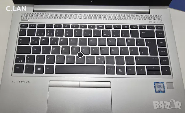 HP EliteBook 840 G5 i5 8350U/16GB/256SSD/FHD/Подсветка, снимка 9 - Лаптопи за работа - 55747408