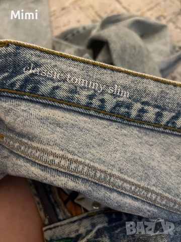 Tommy Hilfiger дънки с висока талия , снимка 7 - Дънки - 47813520