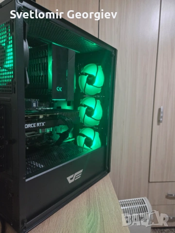 Геймърски компютър Ryzen 7 3700X / RTX 3060 12GB / 16GB RAM, снимка 3 - Геймърски - 53683770