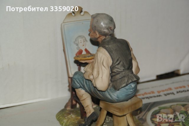 продавам керамична фигура, снимка 5 - Антикварни и старинни предмети - 41970802