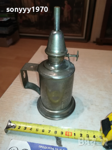ЛАМПА АНТИКА ОТ ФРАНЦИЯ 1403240800, снимка 5 - Антикварни и старинни предмети - 44756345