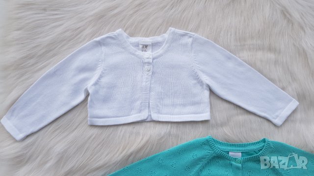 Бебешка жилетка H&M 4-6 месеца, снимка 5 - Жилетки и елечета за бебе - 44407074